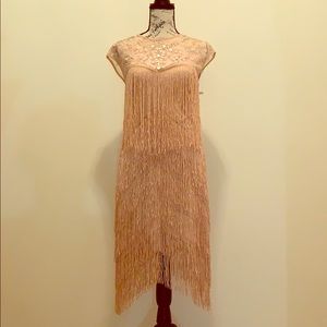 ASOS Fringe Dress